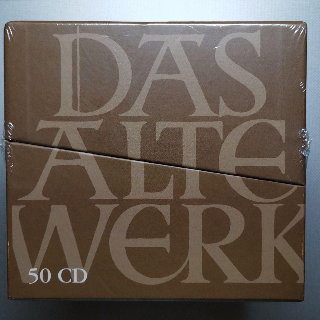 Das Alte Werk (51CD) 【公式通販】